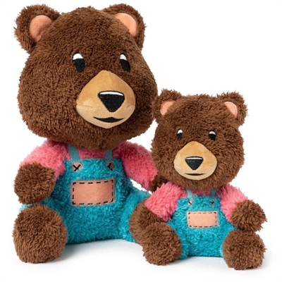 Fuzzyard Hundplysch En Äkta Teddybjörn Till Din Bästa Vän Möt FuzzBear